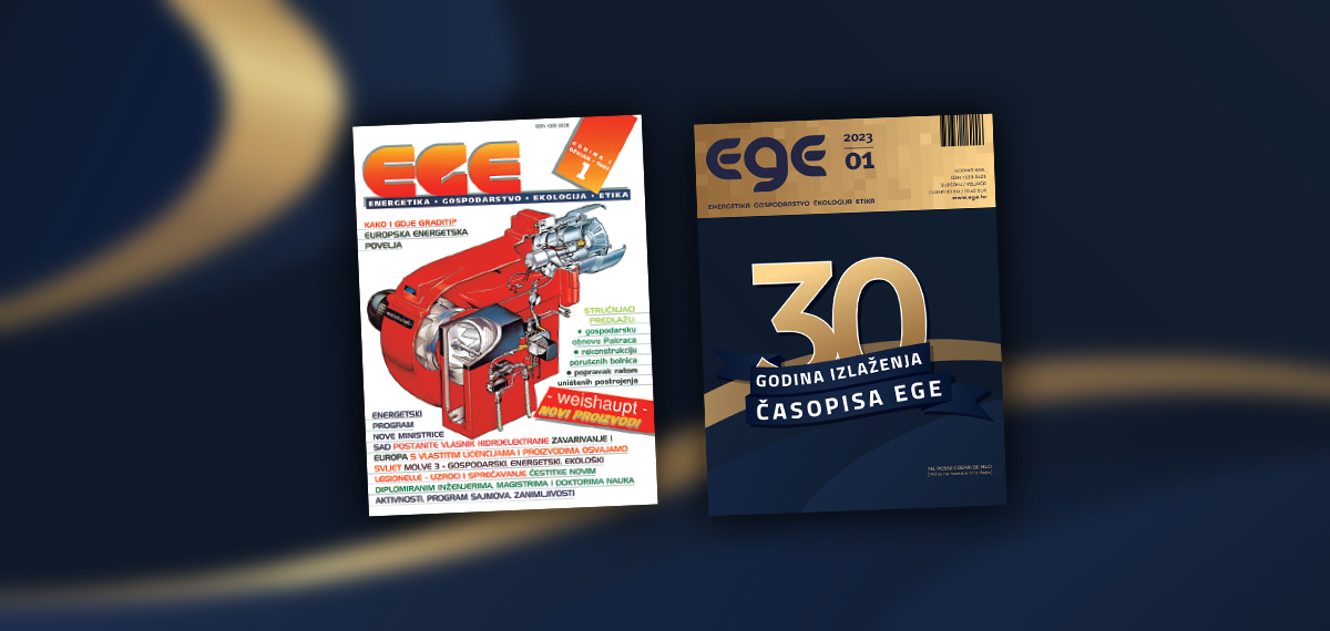 Časopis EGE slavi 30. rođendan