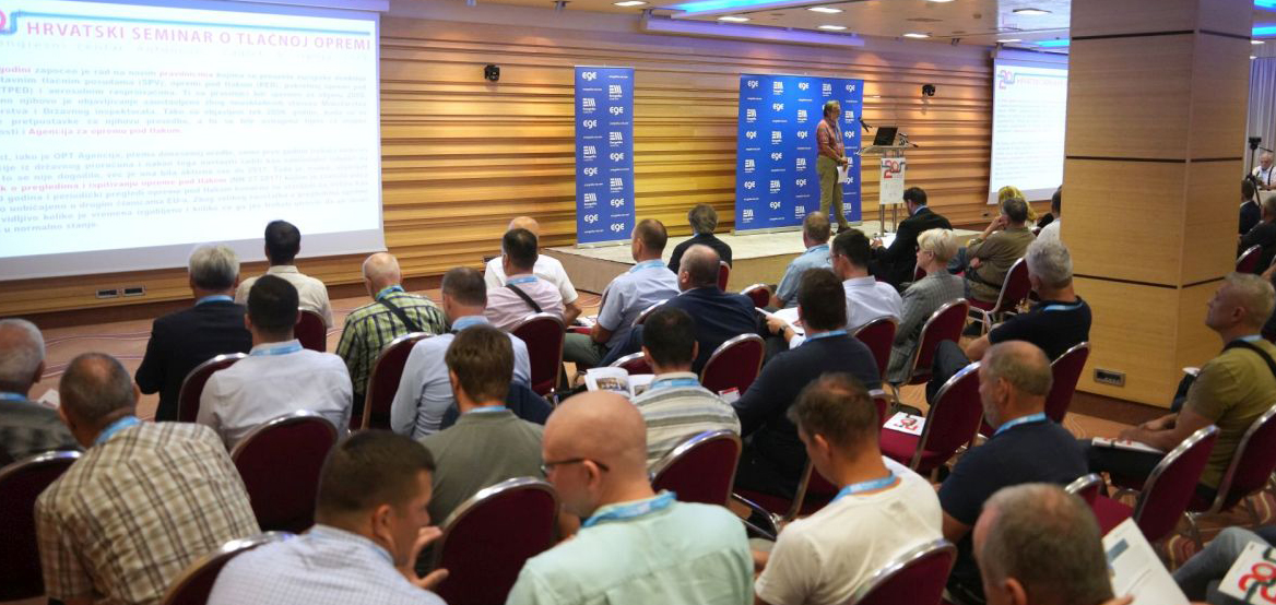 The 20th Croatian Seminar on Pressure Equipment Was Held